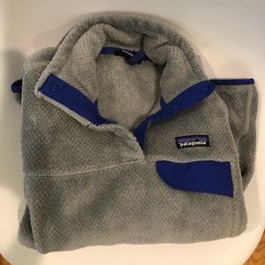 Patagonia snap fleece